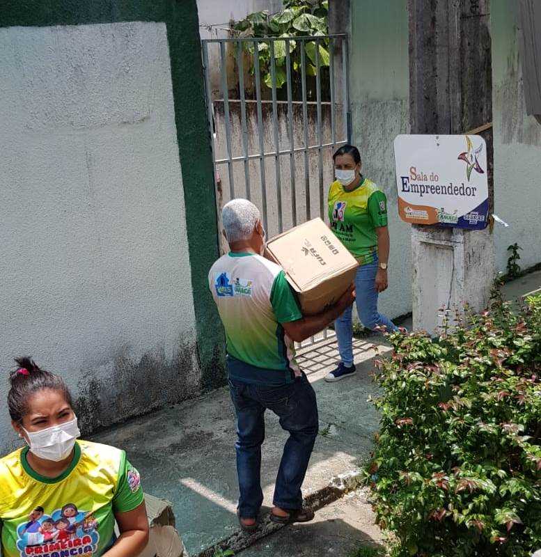 Camacã: Secretaria de Assistência Social realiza mais ações sociais na sede e distritos
